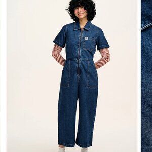 Lucy & Yak Ragan Denim Jumpsuit - Size US 6 Tall